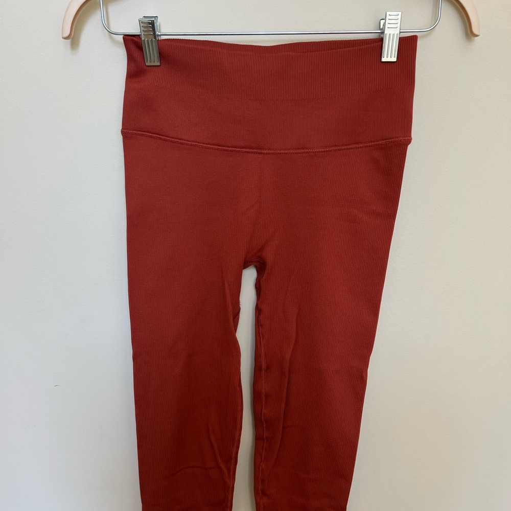 Victoria secret ribbed leggings M